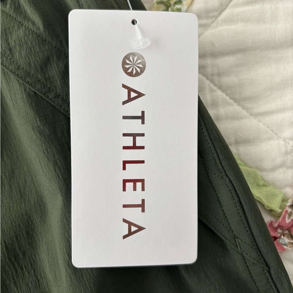 Athleta Trekkie High Rise Parachute Pant - Picture 7 of 9